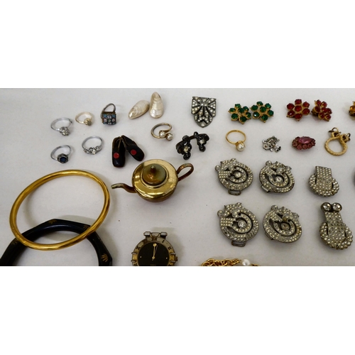 14 - Items of personal ornament: to include costume jewellery; and watches