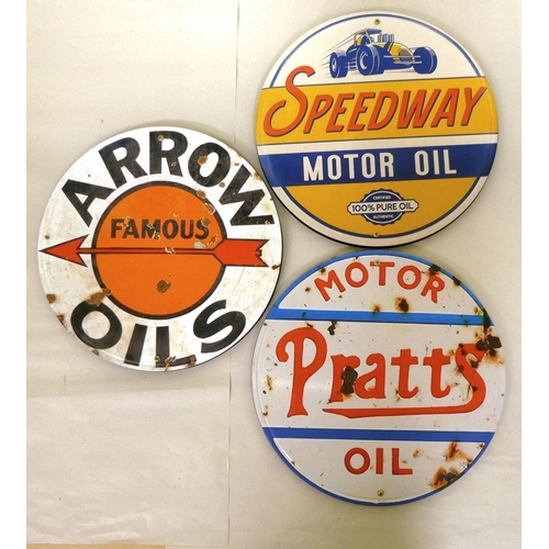 189 - Three reproduction motor related signs  12