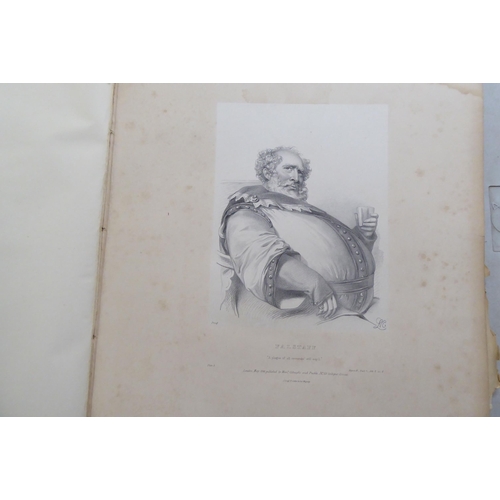 294 - Book: 'Portraits of Charles Kemble' by RJ Lane, featuring sixteen monochrome prints  one volume