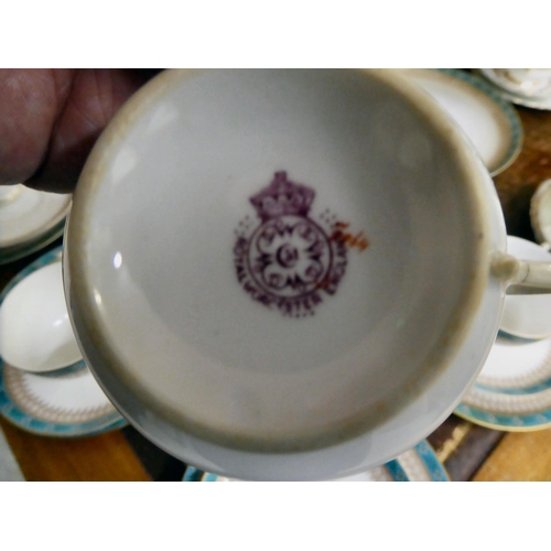 314 - Mixed ceramics: to include Royal Worcester bone china teaware