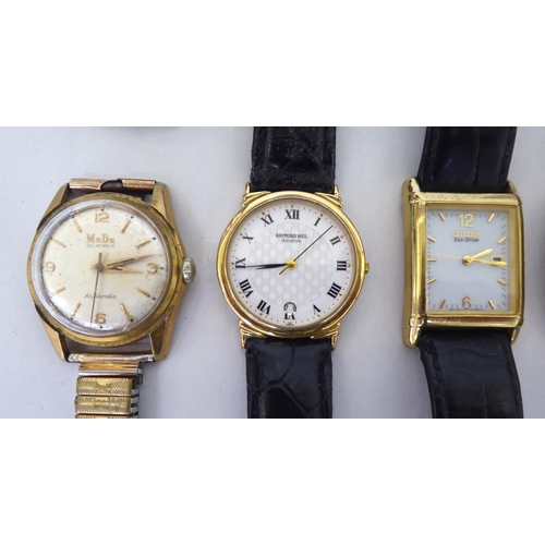 348 - Uncollated coins, lighters, watches and collectables: to include a Rotary manual gold plated wristwa... 