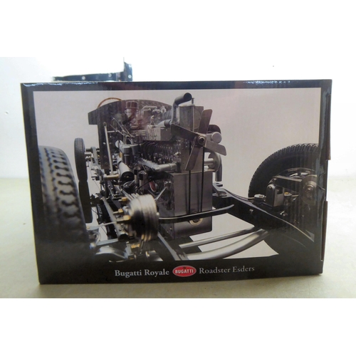 41 - A 1/18 scale model by Bauer, a Bugatti Royale Royale Roadster Esoles  boxed