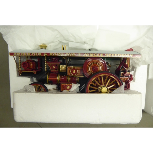 58 - A Midsummer Models 1/24 scale, Burrell Scenic Showman's Engine 'Earl Beatty'  Limited Edition 952/99... 