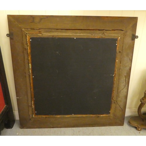 102 - A mixed lot: to include a 1930s dressing table mirror, set in an elaborately moulded gilt frame, piv... 