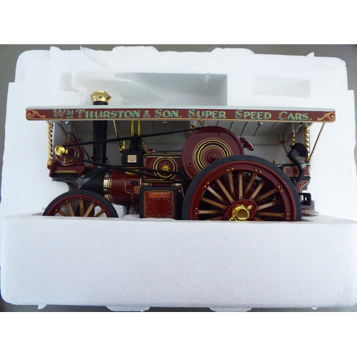 117 - A Midsummer Models Brittania 1:24 scale model Burrell Showman's Engine  boxed