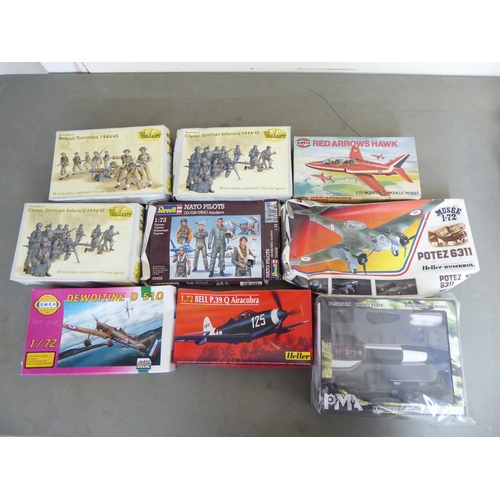 151 - 1/72 scale model kits: to include by Roden, a Staaken R.VI; and a Fairey Seafox by Matchbox  (c... 