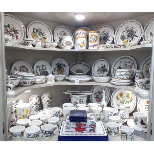 168 - Portmerion china Botanic garden pattern tableware