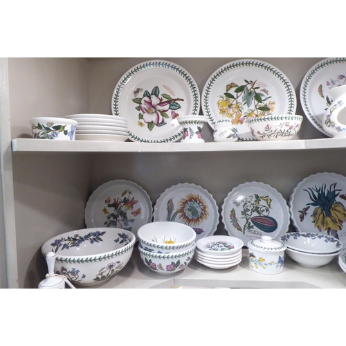 168 - Portmerion china Botanic garden pattern tableware