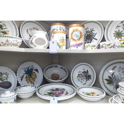 168 - Portmerion china Botanic garden pattern tableware