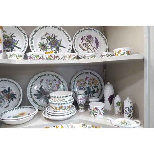 168 - Portmerion china Botanic garden pattern tableware