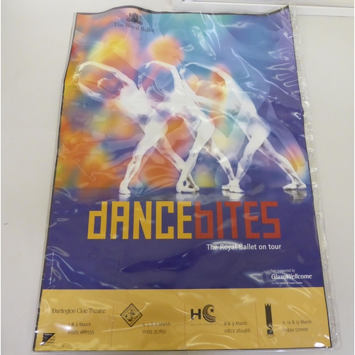 170 - Ballet related collectables, viz. two works after Charlotte Farley; a poster  approx 16