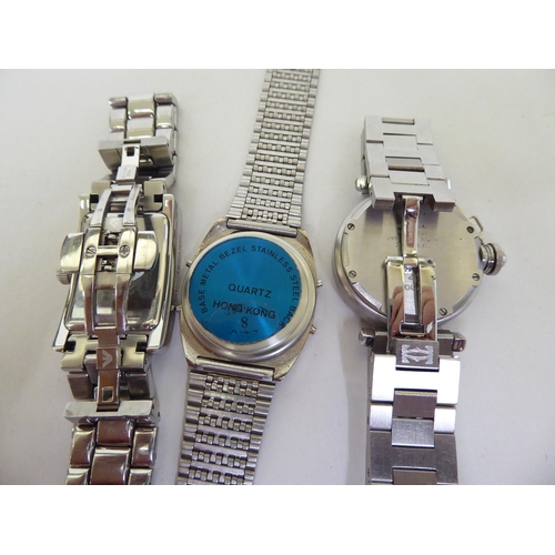 182 - Wristwatches: to include a Dukes of Hazzard stainless steel cased digital bracelet watch