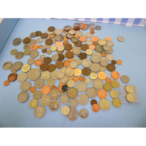 193 - Mainly Queen Elizabeth II period uncollated British coins