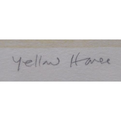 234 - 'Yellow House'  Artist Proof  bears an indistinct pencil signature  17