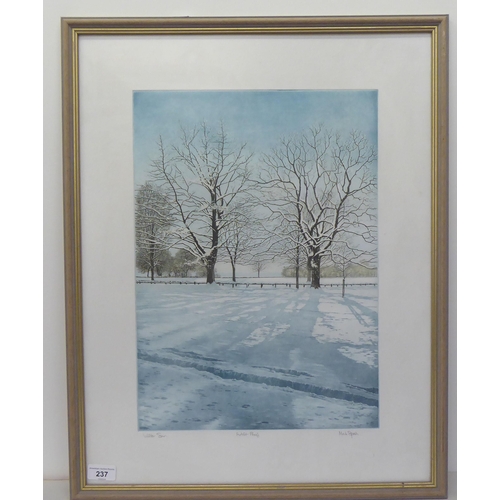 237 - After Mark Spain - 'Winter Sun'  Artist Proof  bears a pencil signature  12