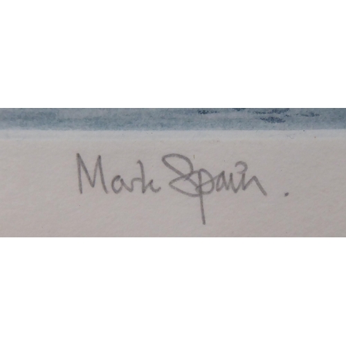 237 - After Mark Spain - 'Winter Sun'  Artist Proof  bears a pencil signature  12