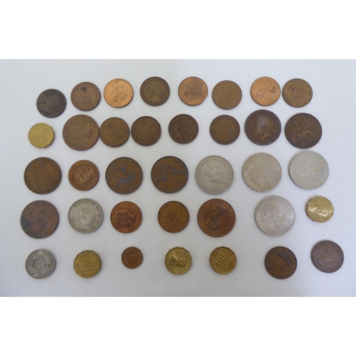 263 - Uncollated pre-decimal British coinage