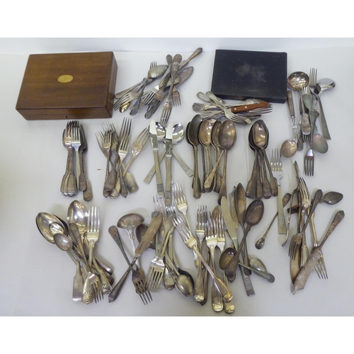 265 - Mainly EPNS cutlery and flatware