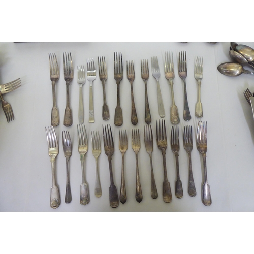 265 - Mainly EPNS cutlery and flatware