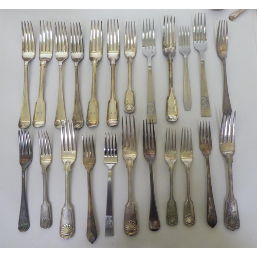 265 - Mainly EPNS cutlery and flatware