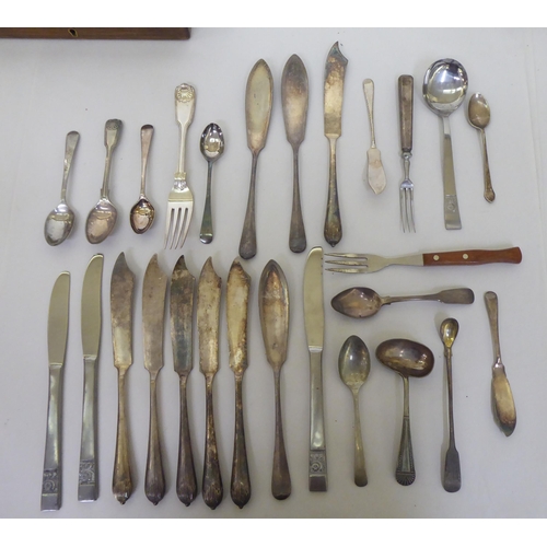 265 - Mainly EPNS cutlery and flatware