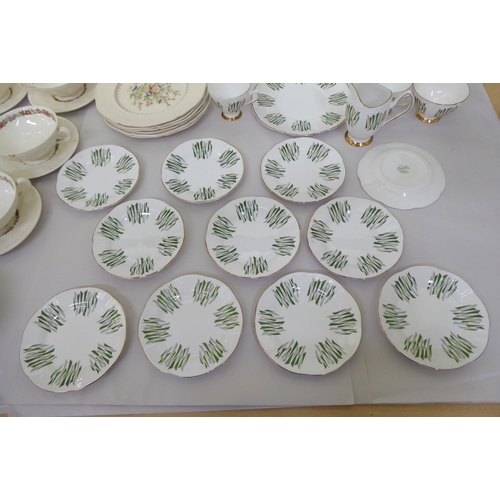 267 - Ceramic tableware in various patterns: to include Royal Doulton china The Medford  9