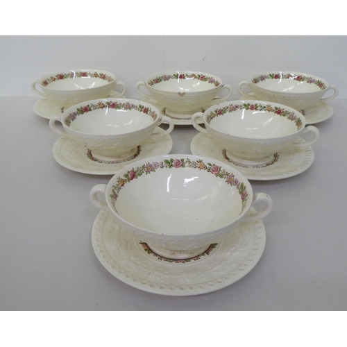 267 - Ceramic tableware in various patterns: to include Royal Doulton china The Medford  9