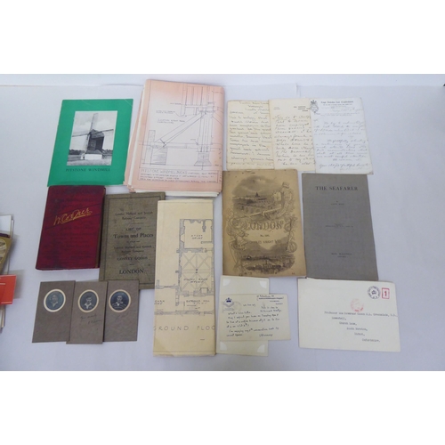 269 - Uncollated, mainly 19th/20thC ephemera: to include agriculture, sporting and advertising material