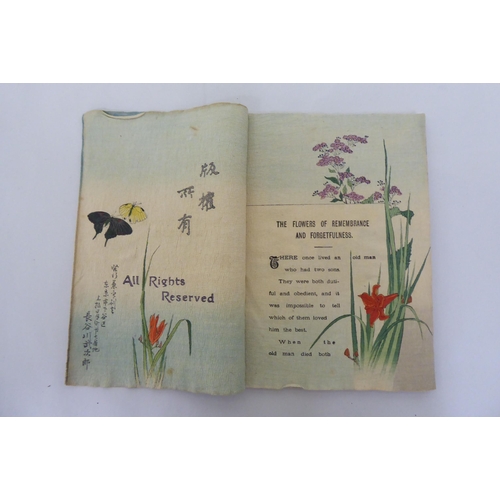 273 - Two circa 1920/30s Japanese fairytales, viz. 'The Fountain of Youth'; and 'The Flowers of Remembranc... 