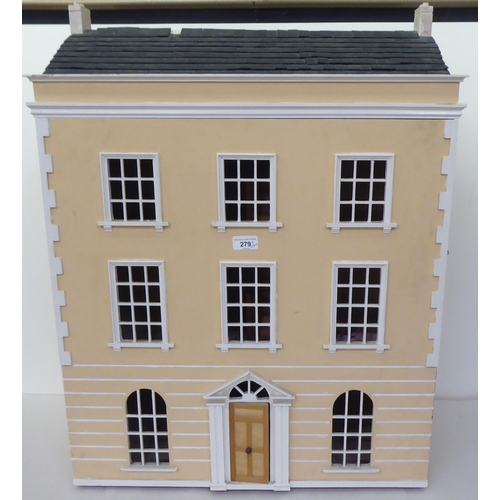 279 - A Georgian design doll's house  32