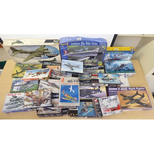 106 - 1/48 scale model kits: to include by Revell, a Junkers Ju 52/3M; and a Douglas A-20G Havoc by AMT&nb... 