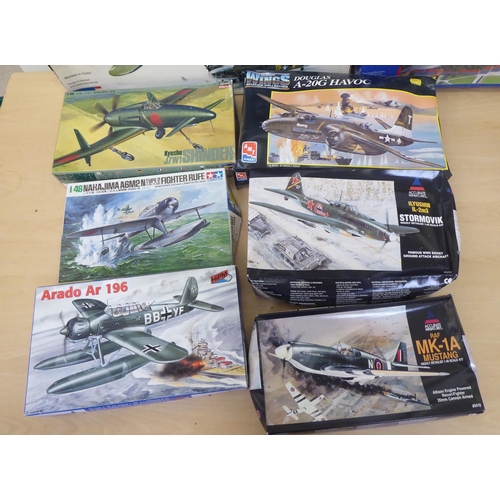 106 - 1/48 scale model kits: to include by Revell, a Junkers Ju 52/3M; and a Douglas A-20G Havoc by AMT&nb... 