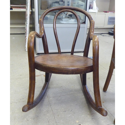 335 - Furniture: to include a 20thC Queen Anne style, mahogany finished triptych dressing mirror  31