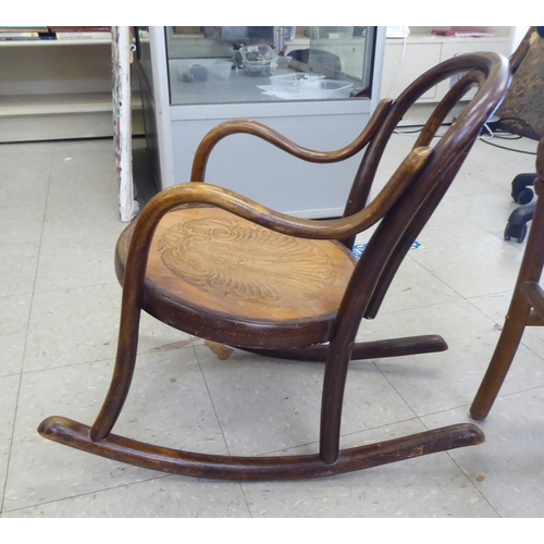 335 - Furniture: to include a 20thC Queen Anne style, mahogany finished triptych dressing mirror  31