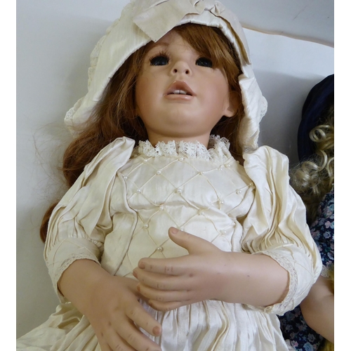 13 - A Dianna Effner porcelain doll 'Kayla II'  24