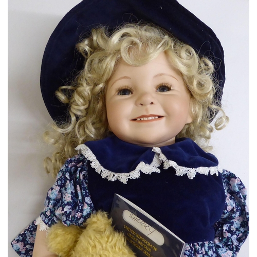 13 - A Dianna Effner porcelain doll 'Kayla II'  24