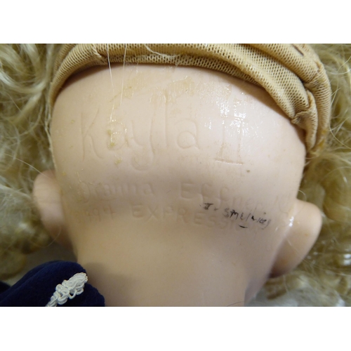 13 - A Dianna Effner porcelain doll 'Kayla II'  24