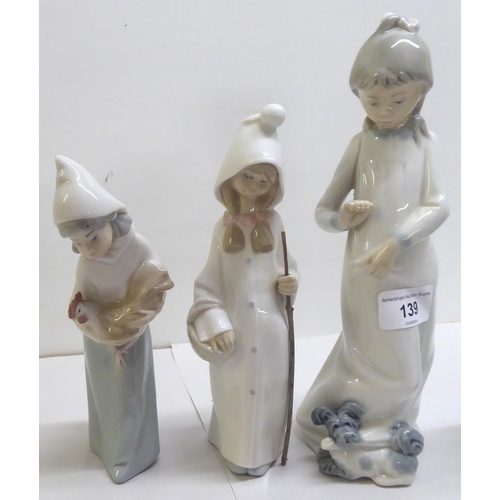 139 - Ceramics: to include a Royal Doulton china figure 'Pearly Boy'  HN2035  5.5