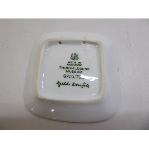 146 - Royal Copenhagen porcelain: to include a cream jug  No.1031