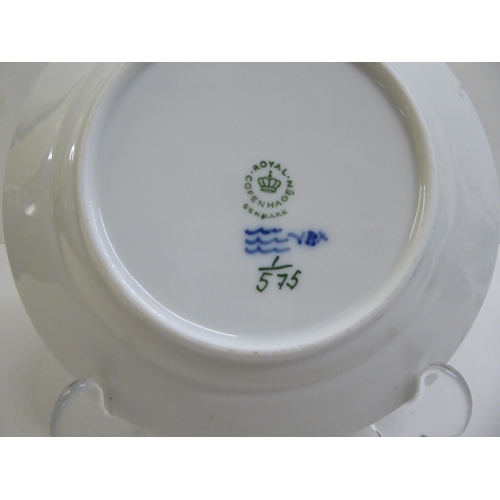 146 - Royal Copenhagen porcelain: to include a cream jug  No.1031