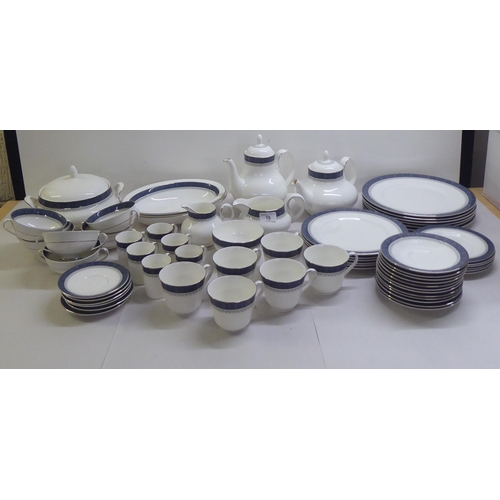 15 - A Royal Doulton china Sherbrook pattern dinner service