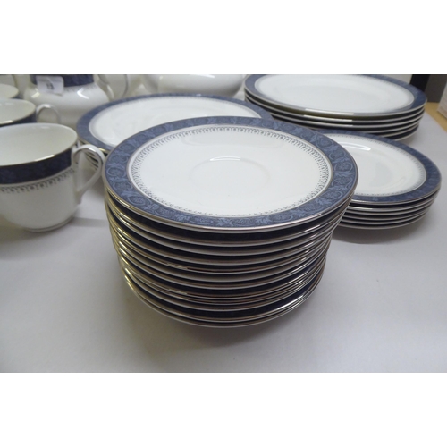 15 - A Royal Doulton china Sherbrook pattern dinner service