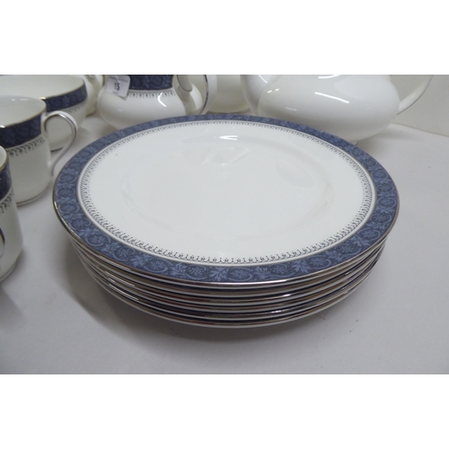 15 - A Royal Doulton china Sherbrook pattern dinner service