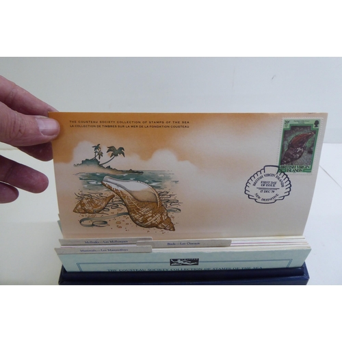 17 - First Day covers: to include 'The International Olympic Committee Official First Day Cover Collectio... 