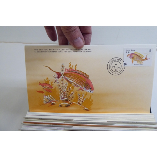 17 - First Day covers: to include 'The International Olympic Committee Official First Day Cover Collectio... 