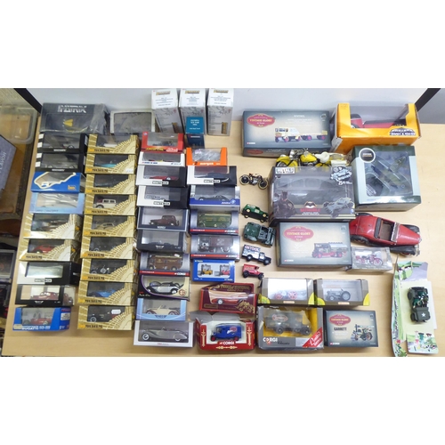 177 - Diecast model vehicles: to include examples by Whitebox and IXO