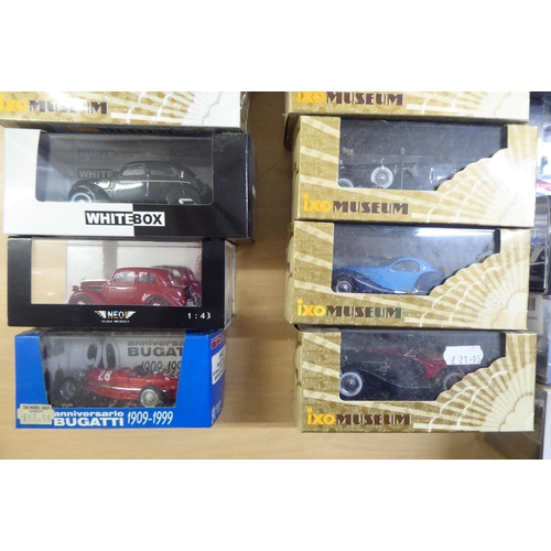 177 - Diecast model vehicles: to include examples by Whitebox and IXO