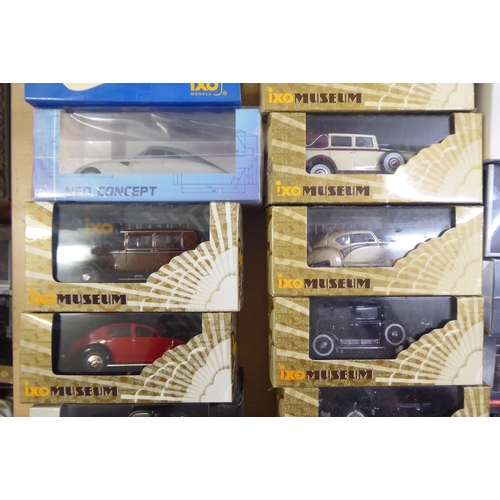 177 - Diecast model vehicles: to include examples by Whitebox and IXO