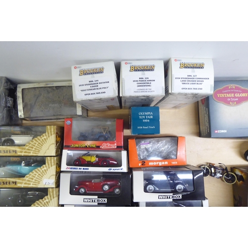 177 - Diecast model vehicles: to include examples by Whitebox and IXO