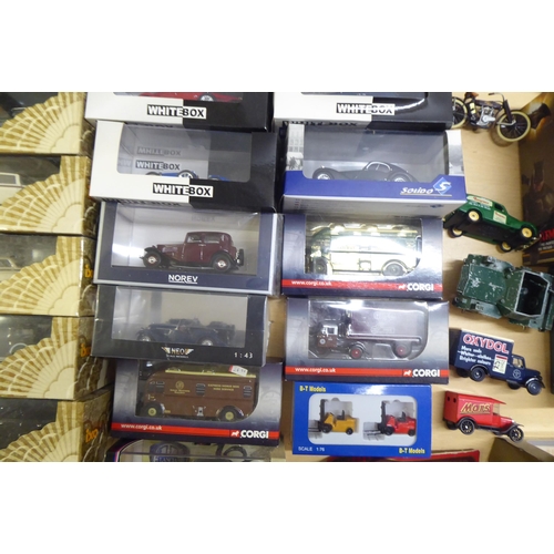 177 - Diecast model vehicles: to include examples by Whitebox and IXO